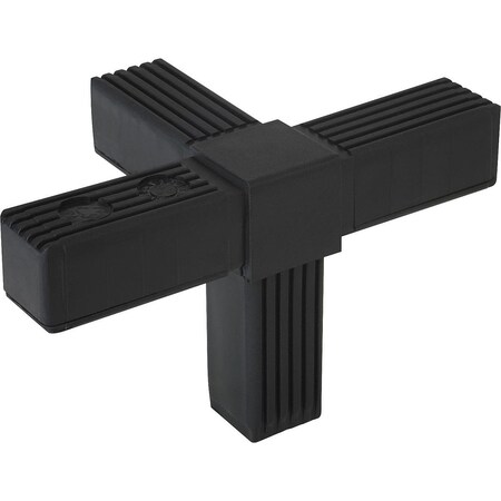 Kipp Connector 4-Way, A=30, L=124, Polyamide, Comp:Steel K0620.1302012